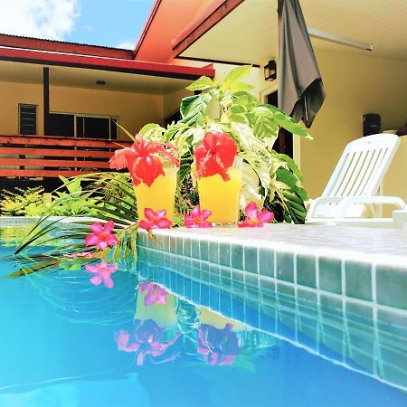 Moorea - Villa Maoe Pool Afareaitu Dış mekan fotoğraf