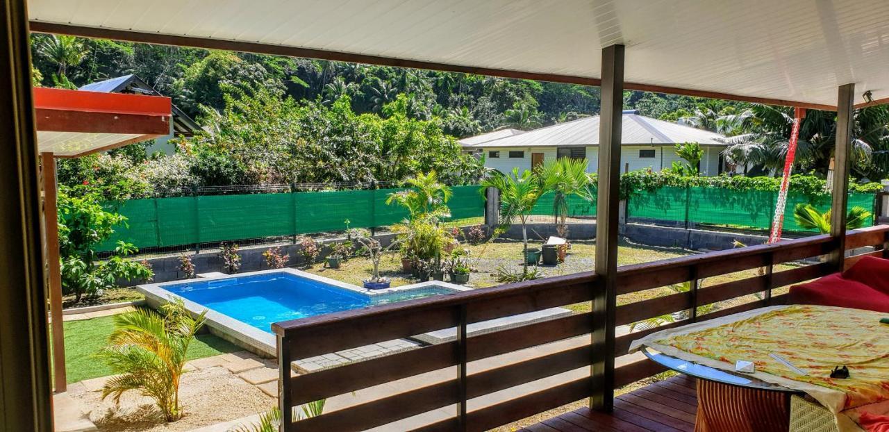 Moorea - Villa Maoe Pool Afareaitu Dış mekan fotoğraf