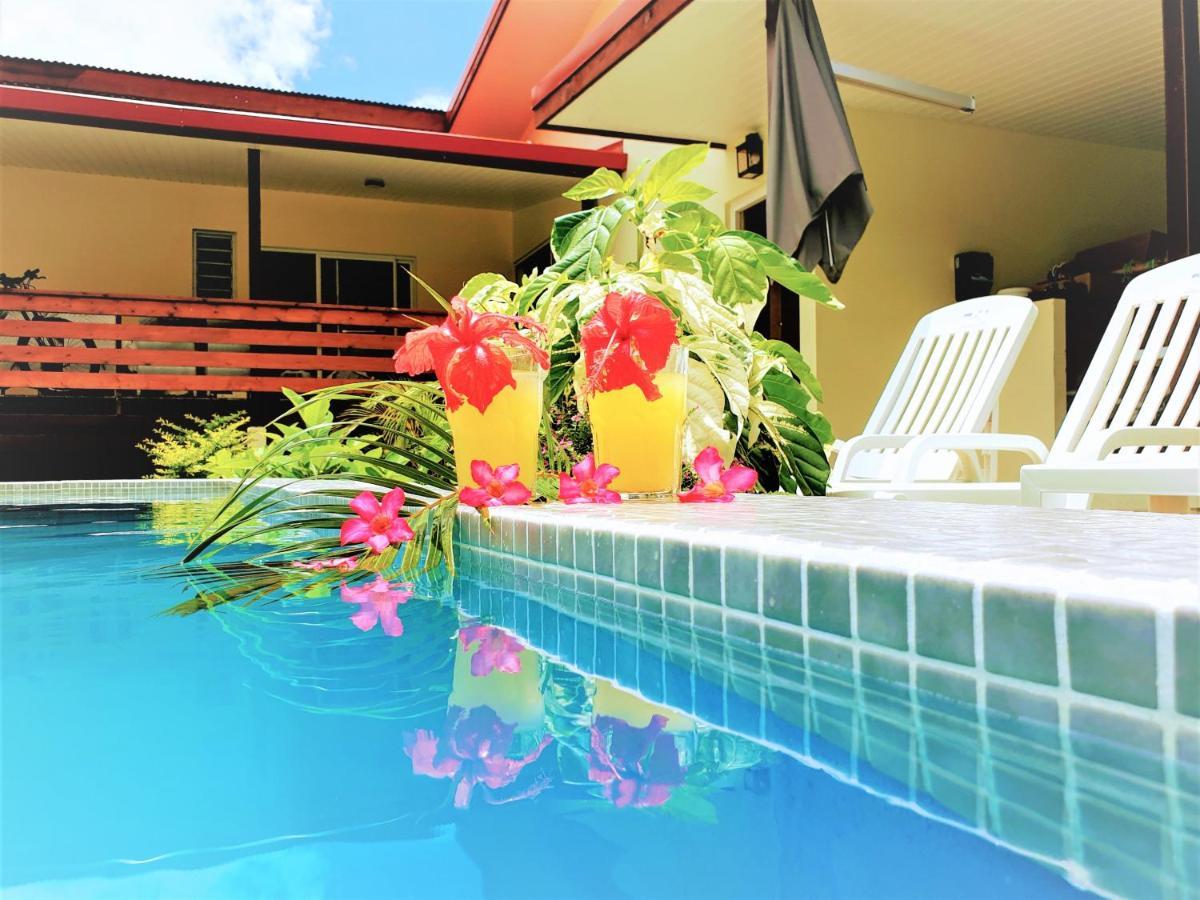 Moorea - Villa Maoe Pool Afareaitu Dış mekan fotoğraf