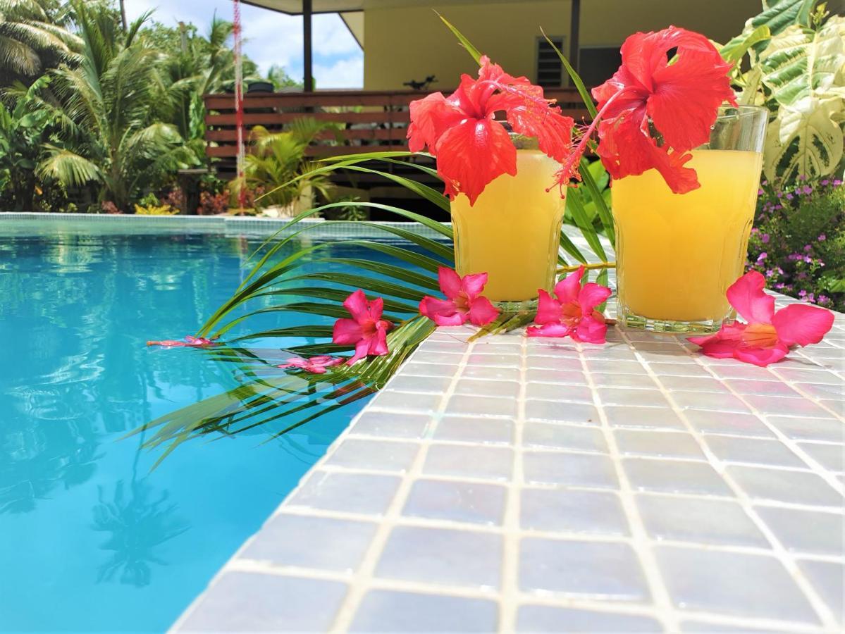 Moorea - Villa Maoe Pool Afareaitu Dış mekan fotoğraf