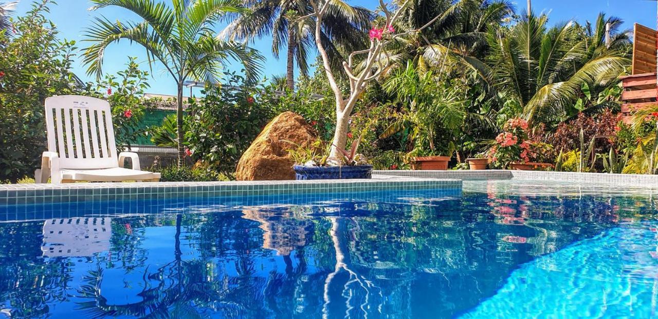 Moorea - Villa Maoe Pool Afareaitu Dış mekan fotoğraf