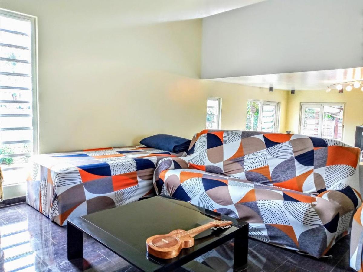 Moorea - Villa Maoe Pool Afareaitu Dış mekan fotoğraf