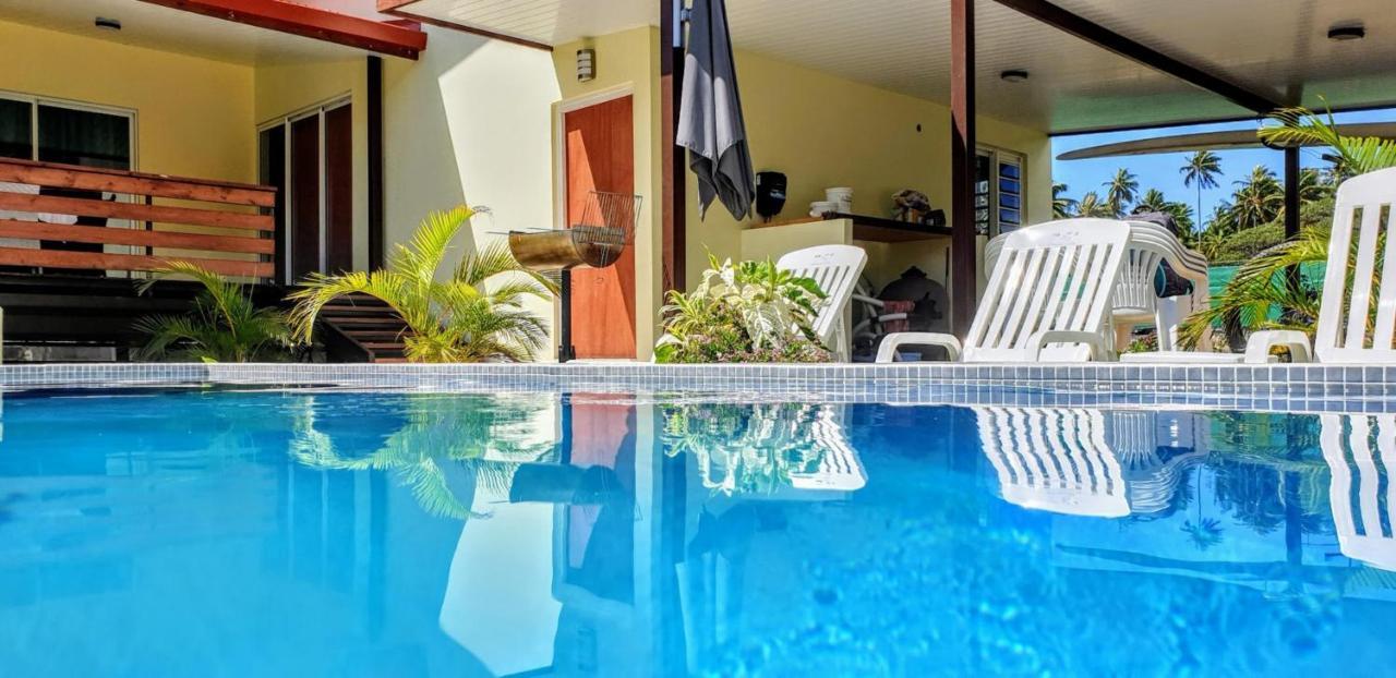 Moorea - Villa Maoe Pool Afareaitu Dış mekan fotoğraf