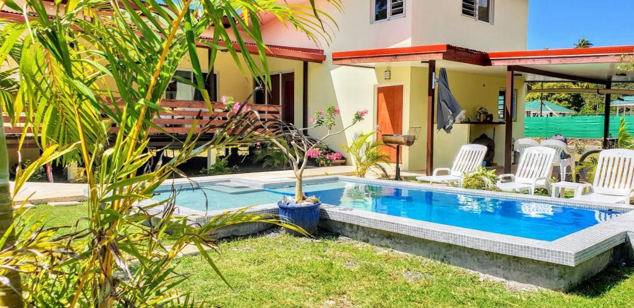 Moorea - Villa Maoe Pool Afareaitu Dış mekan fotoğraf