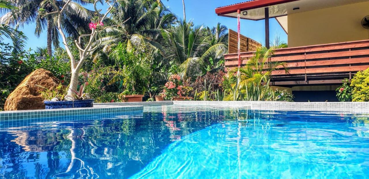 Moorea - Villa Maoe Pool Afareaitu Dış mekan fotoğraf