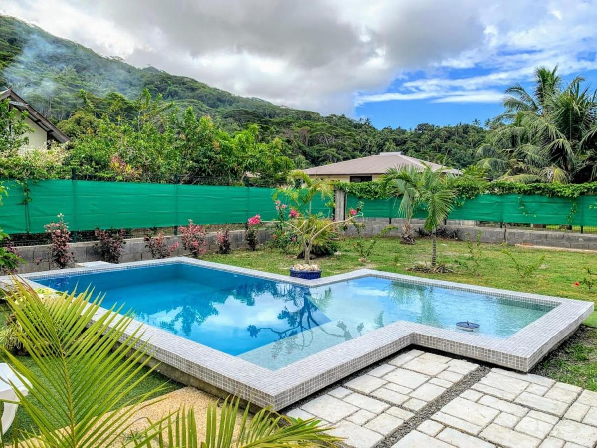 Moorea - Villa Maoe Pool Afareaitu Dış mekan fotoğraf