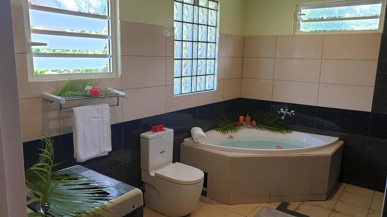 Moorea - Villa Maoe Pool Afareaitu Dış mekan fotoğraf